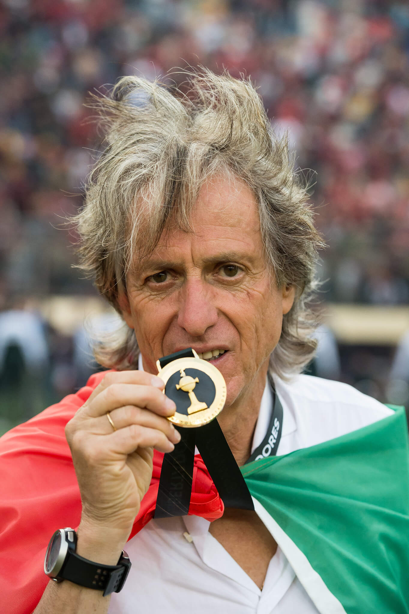 Jorge Jesus, campeão da Libertadores da América