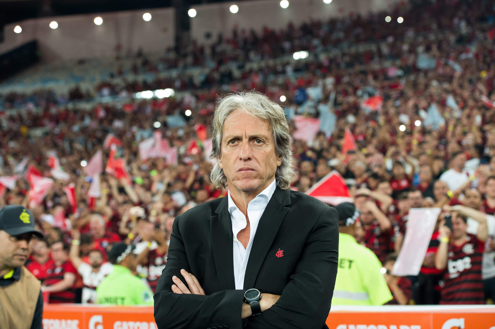 Jorge Jesus e o Flamengo: casamento perfeito