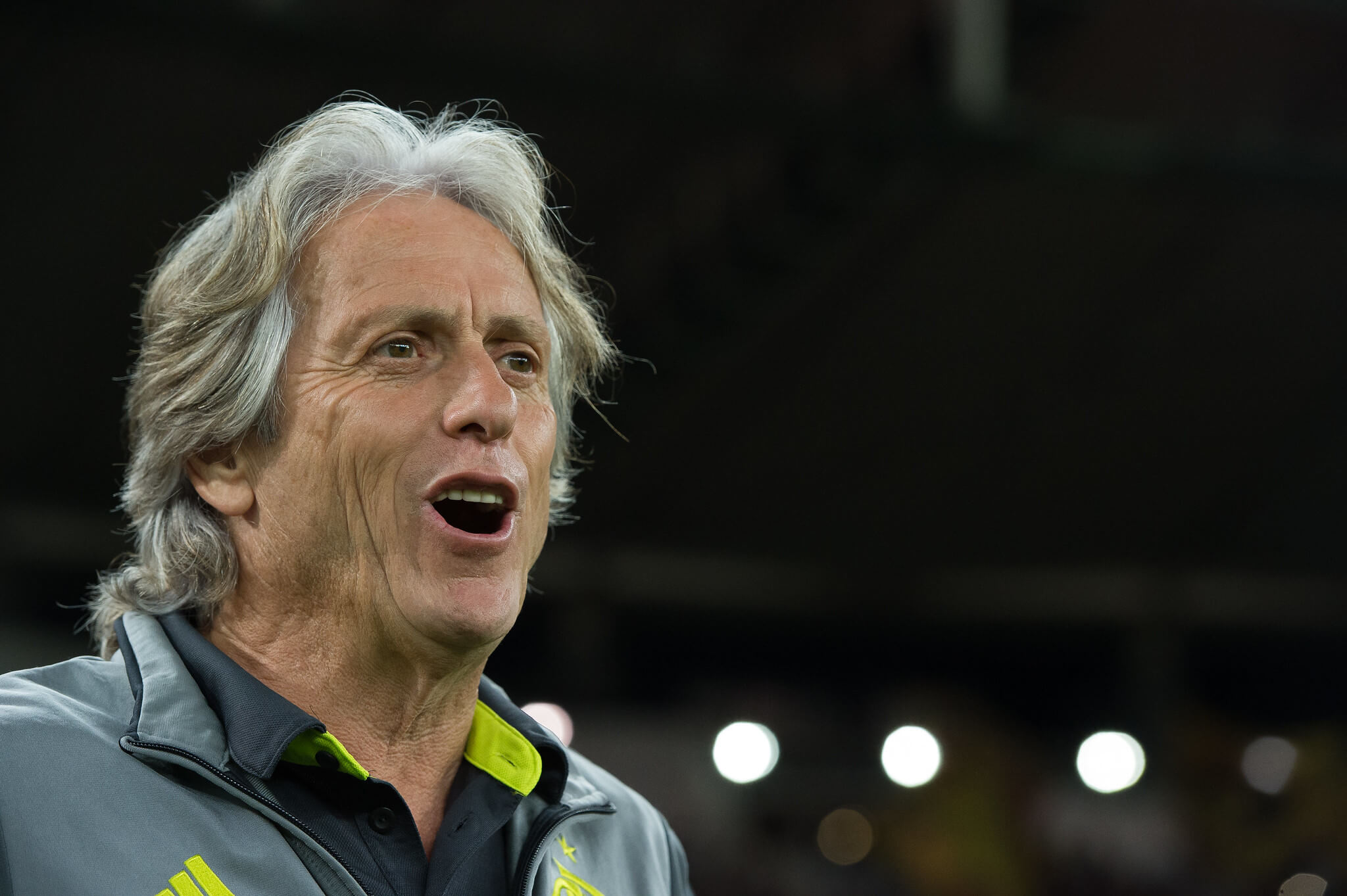 Jorge Jesus: ousado e vitorioso, conquistou o coração da Maior Torcida do Brasil