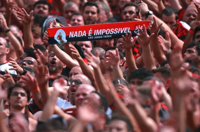 "Nada é impossível". A frase atribuída ao Santo das Causas Perdidas é perfeita para o Flamengo, conhecido pela superação das adversidades.