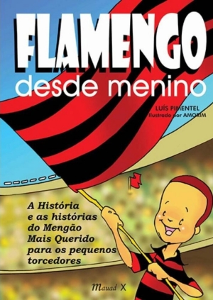 Capa do livro Flamengo desde menino