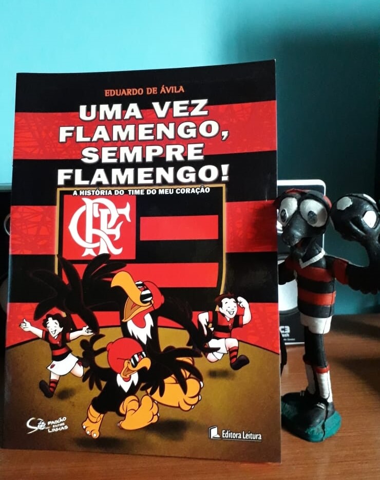 Capa do livro Uma vez Flamengo, sempre Flamengo