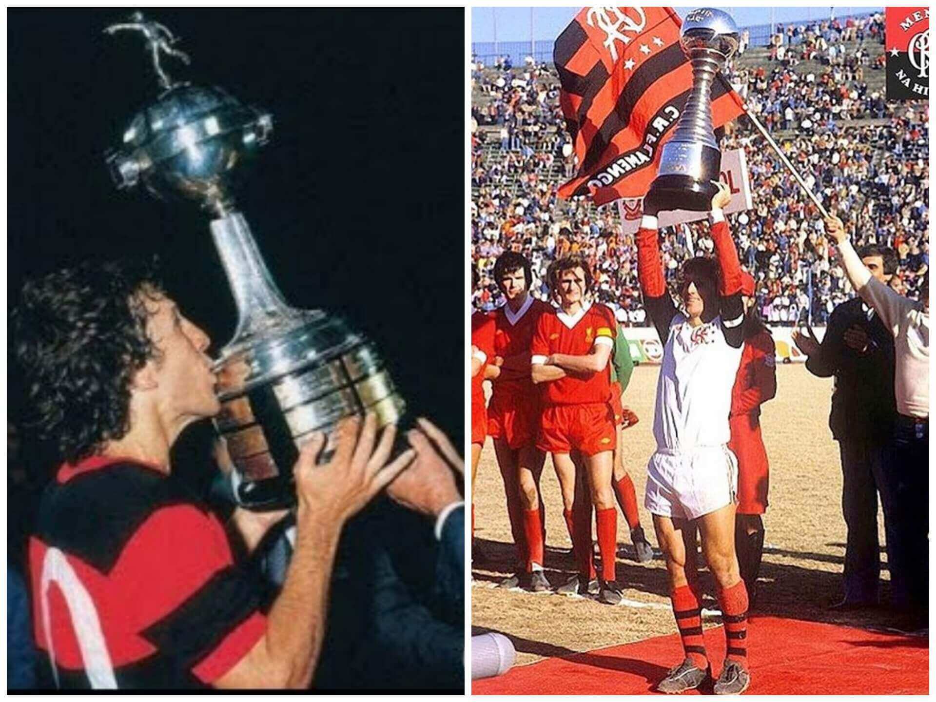 Flamengo, campeão da América e do Mundo em 1981