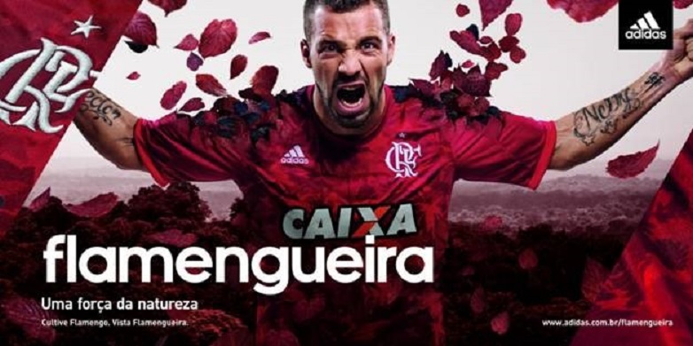 Flamengueira: a planta foi batizada em homenagem ao Flamengo