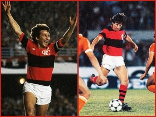 Camisa do Flamengo na final da Libertadores de 1981