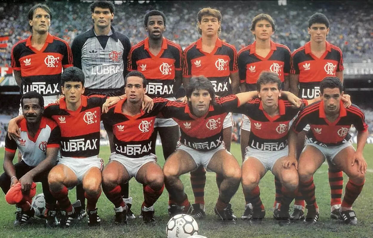 Flamengo, campeão brasileiro de 1987