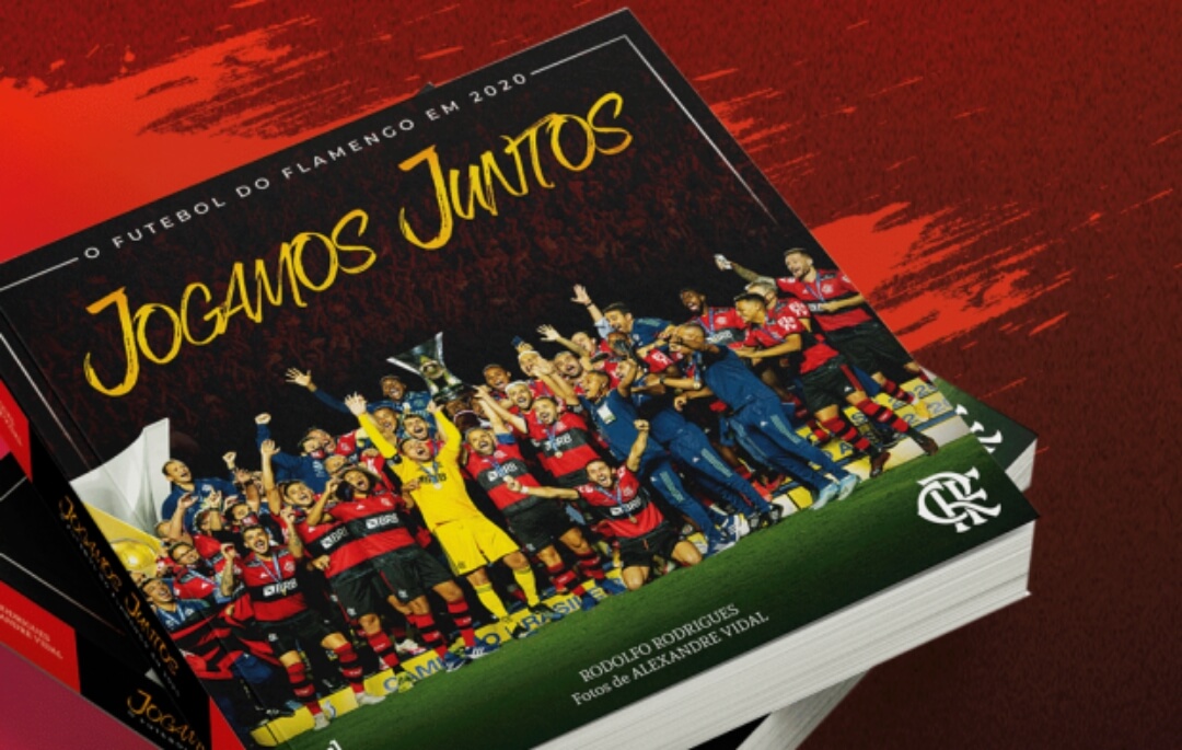 Novo livro do Flamengo: Jogamos juntos - o futebol do Flamengo em 2020