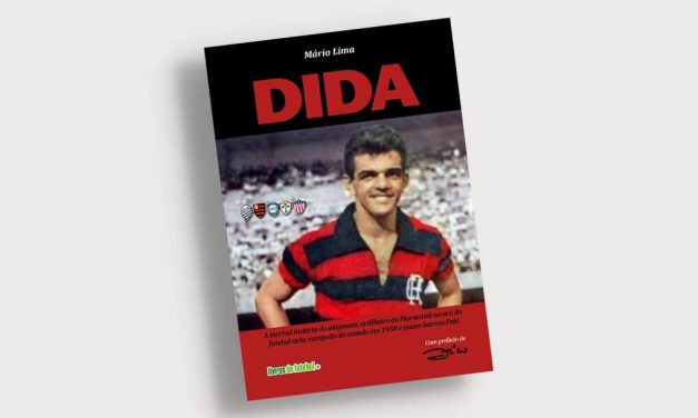 Com prefácio de Zico, biografia de Dida já está em pré-venda