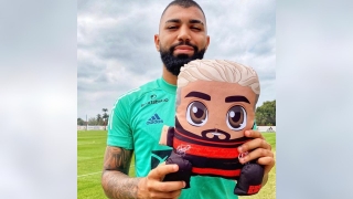 Gabigol tem uma linha de produtos com sua marca