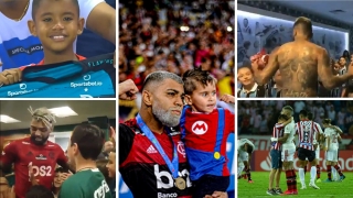 Gabigol esbanja sucesso com o público infantil e é amado até pelos pequenos torcedores de times rivais