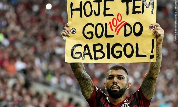 100 gols de Gabigol
