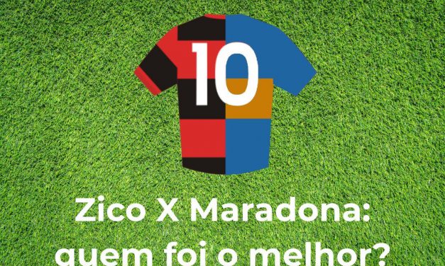 Zico X Maradona: quem foi melhor? Leia entrevista com o autor de livro que buscou essa resposta