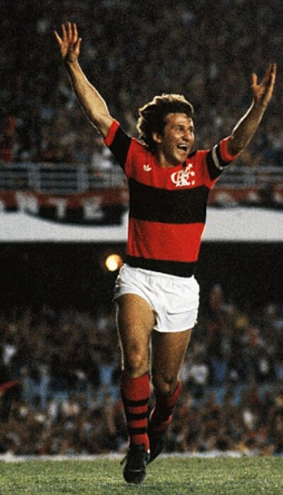 Zico, maior ídolo da história do Flamengo