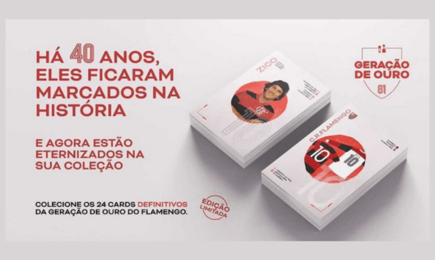 Colabore com a reedição do Almanaque do Flamengo - Estante Rubro-Negra