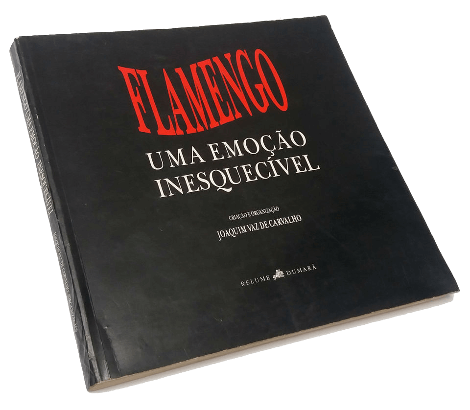 Capa do livro Flamengo: uma emoção inesquecível