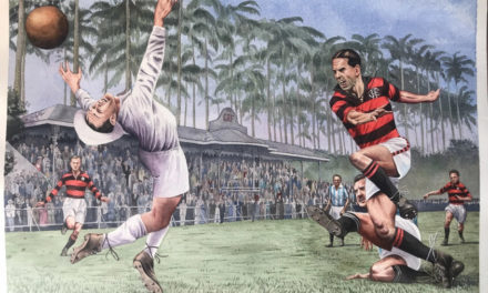 Me arrebata – Epopeias rubro-negras: HQ ilustrada da história do Flamengo já está à venda