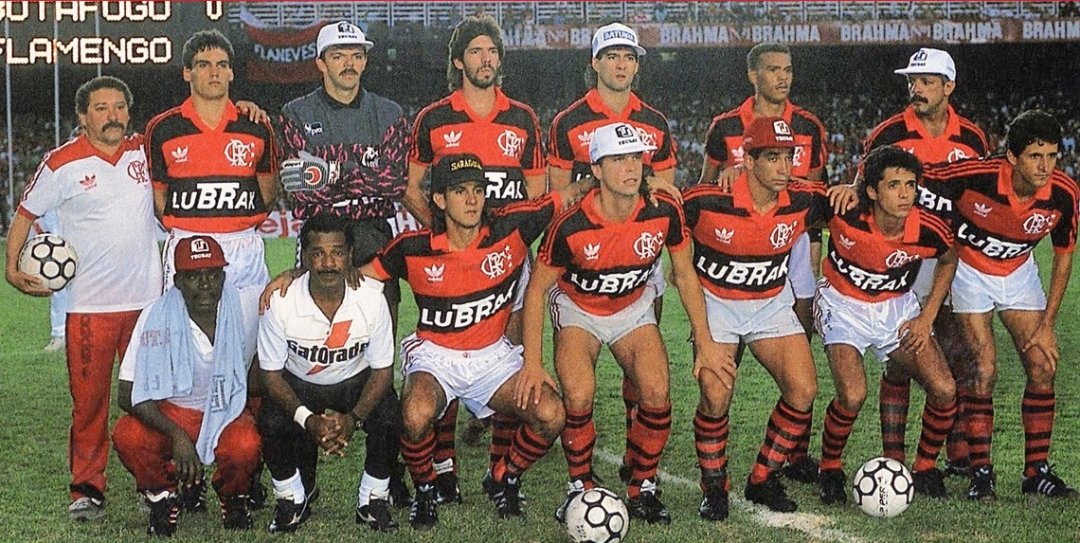 Flamengo, pentacampeão brasileiro de 1992