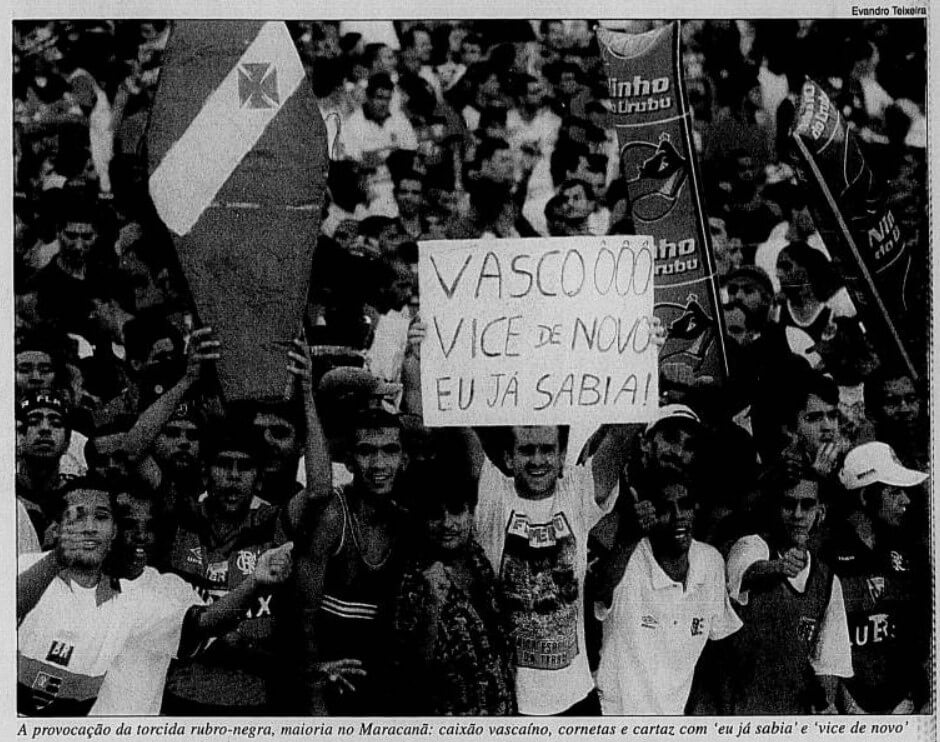 Flamengo bicampeão carioca de 2000