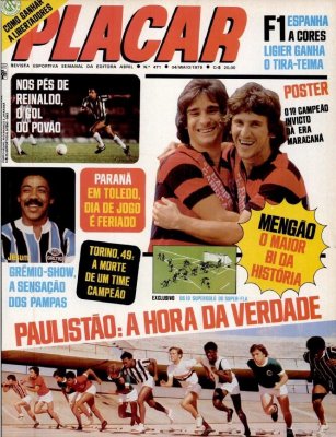 Em 1979, Flamengo foi o primeiro campeão carioca invicto da Era Maracanã