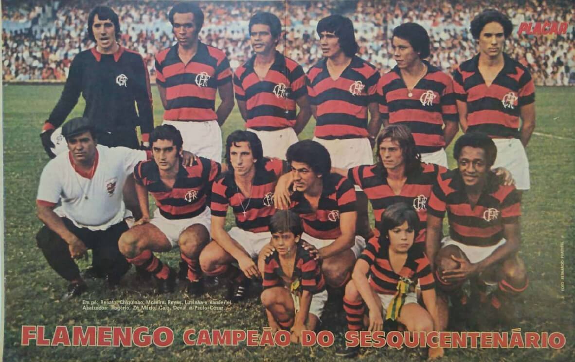 Flamengo, campeão carioca de 1972