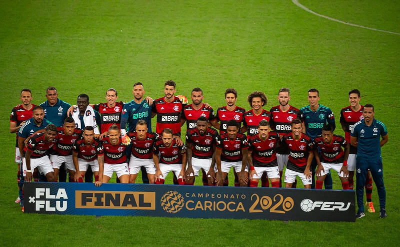 Flamengo, bicampeão carioca de 2020