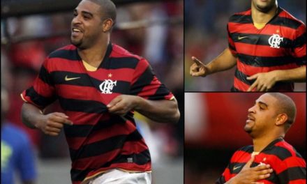 Adriano Imperador: vida do craque será contada em biografia e documentário