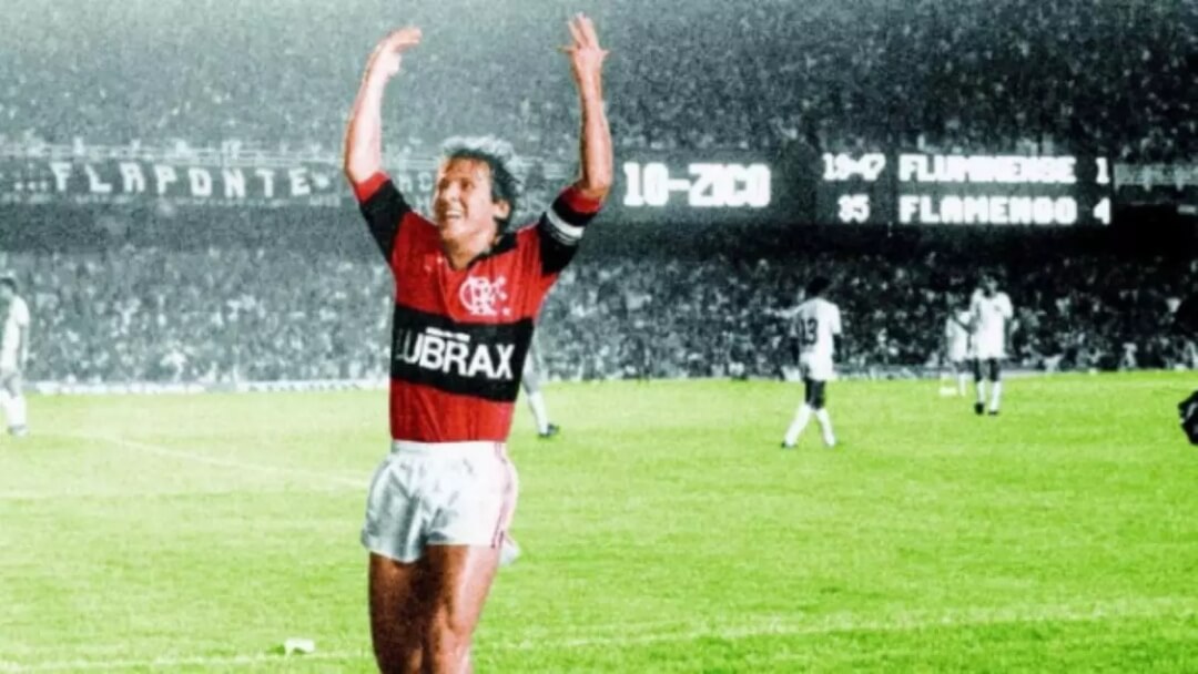 Zico 70 anos: os livros lançados sobre o maior ídolo da história do Flamengo