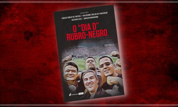 ‘O “dia D” rubro-negro’: livro relata histórias de torcedores na inesquecível final da Libertadores 2019